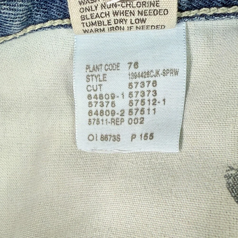 Polo Ralph Lauren Classic 867 Jeans Men's 38x30 Blue Denim Straight Leg - Picture 12 of 13